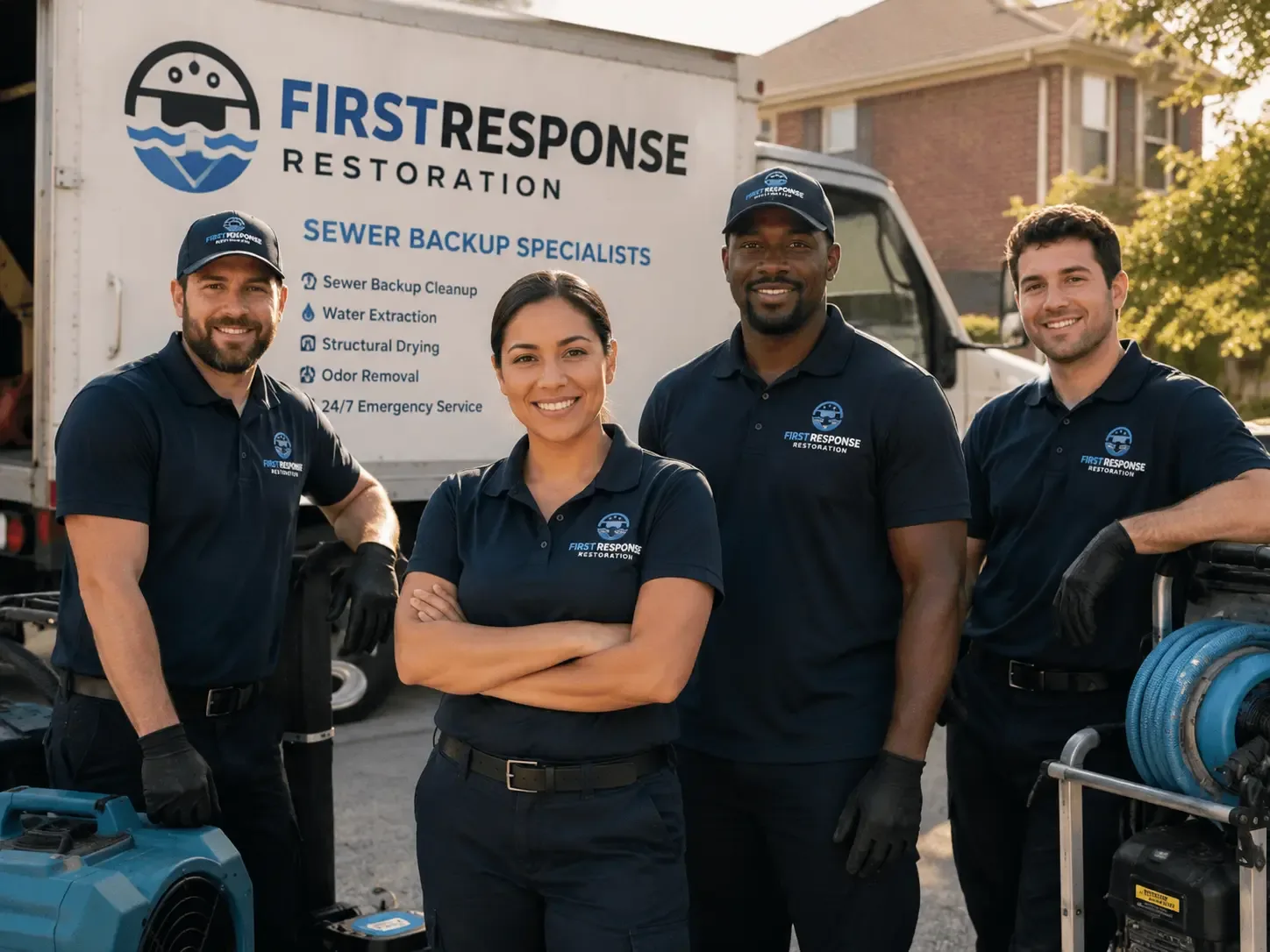 FirstResponse Restoration serving Anson, TX