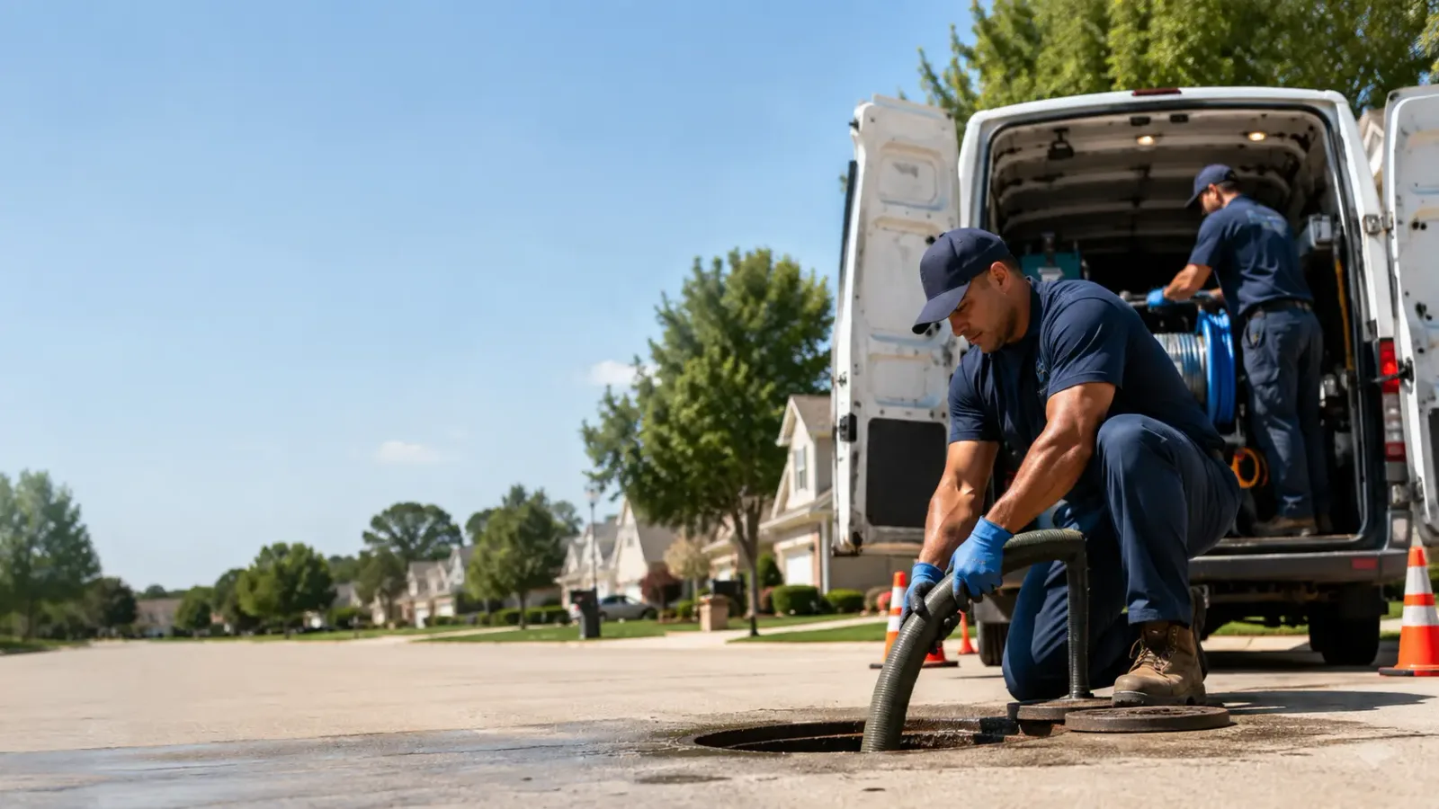 Sewer Backup Cleanup services in Anson, TX